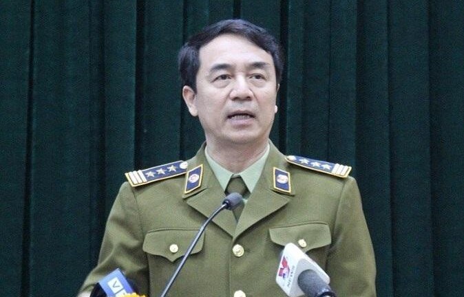 Sai phạm nào khiến ông Trần Hùng, Tổ trưởng 1444 Tổng cục Quản lý thị trường bị bắt tạm giam?