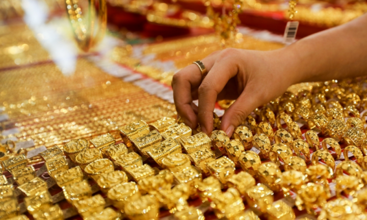 Giá vàng hôm nay ngày 21/8: Giá vàng SJC giảm nhẹ