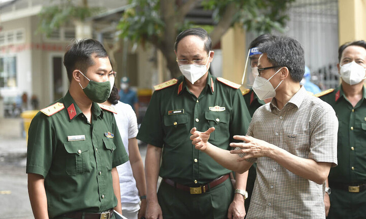 Phó thủ tướng Vũ Đức Đam yêu cầu TP.HCM tập trung toàn bộ người lang thang trong ngày 23/8