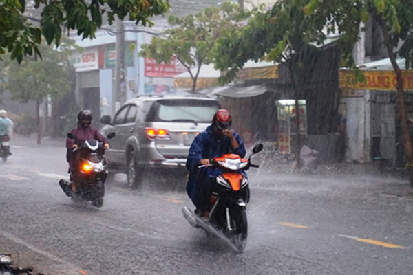 Tin tức dự báo thời tiết hôm nay 2/9: Hà Nội có mưa rào