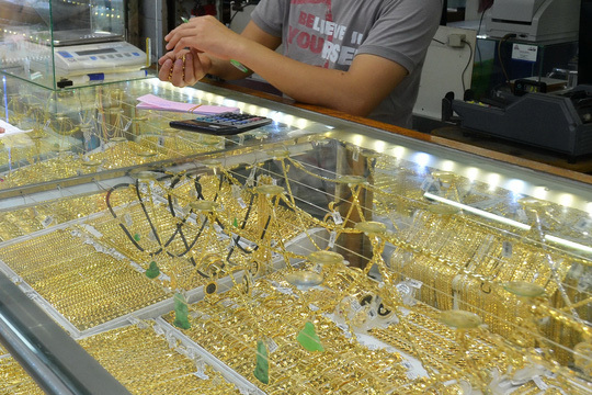 Giá vàng hôm nay ngày 9/9: Giá vàng SJC tăng 50.000 đồng/lượng