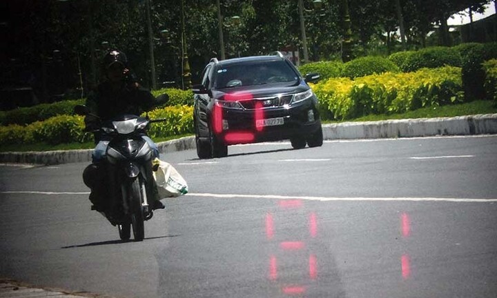 Khi xem lại hình ảnh bắn tốc độ, người vi phạm cần làm gì?