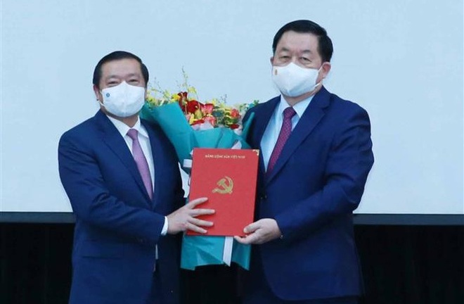 Bí thư Tỉnh ủy Cao Bằng được điều động làm Phó ban Tuyên giáo Trung ương