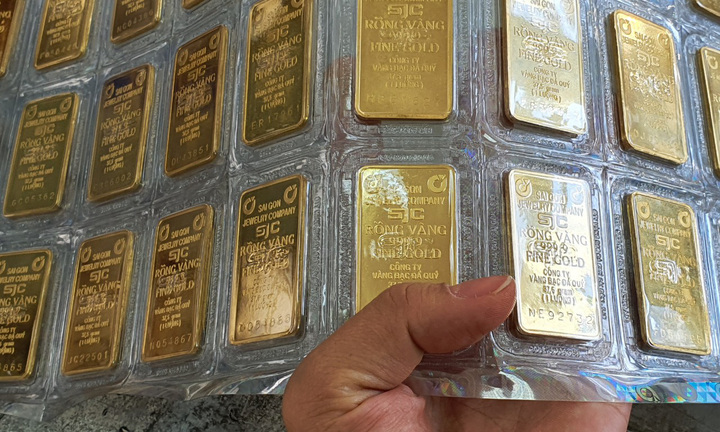 Giá vàng hôm nay ngày 14/9: Giá vàng SJC giảm 50.000 đồng/lượng