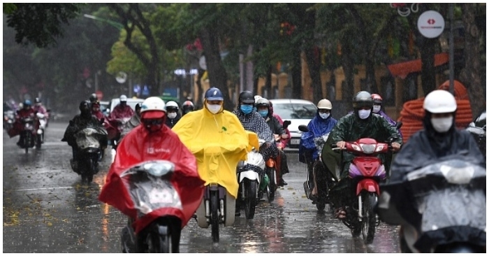 Tin tức dự báo thời tiết hôm nay 18/9: Cả ba miền mưa dông