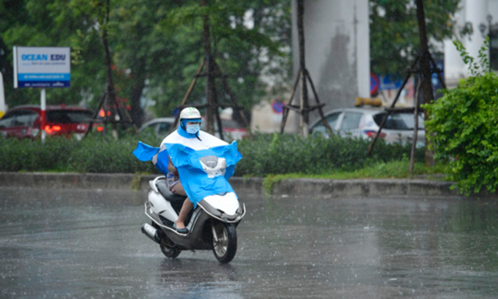 Tin tức dự báo thời tiết hôm nay 20/9: Hà Nội có mưa rải rác