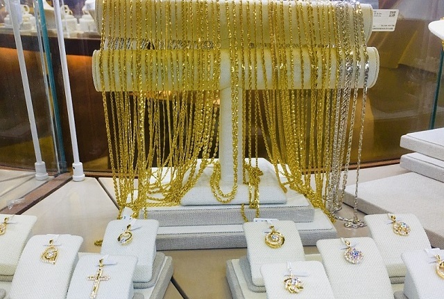 Giá vàng hôm nay ngày 23/9: Giá vàng SJC tăng