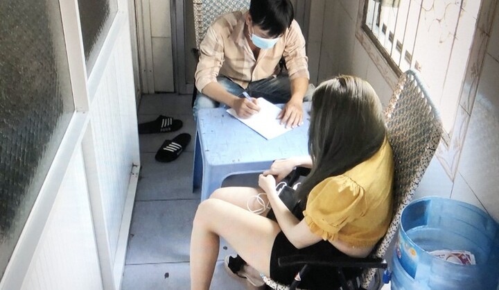 Vụ 2 gái mại dâm 