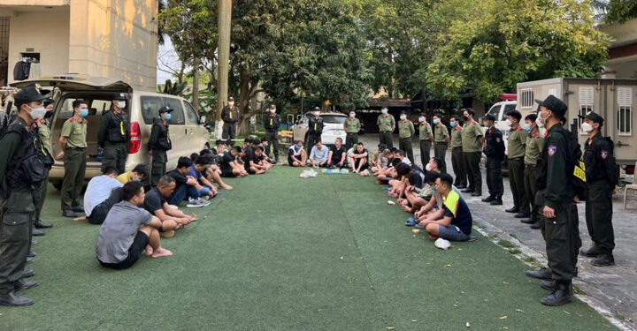 Vụ triệt phá sới bạc cực lớn trong trang trại ở Vĩnh Phúc: Lộ diện