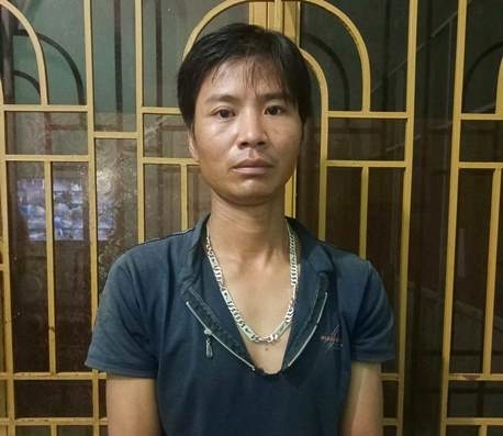 Bắt gã đàn ông 35 tuổi 