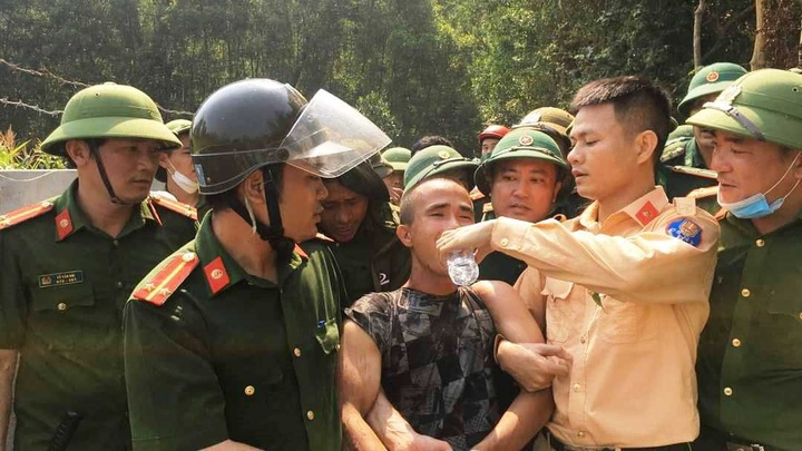 Vụ đâm người khuyết tật trọng thương rồi trốn lên núi: Bắt giữ nghi phạm