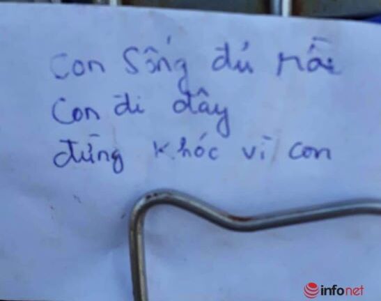 Thanh niên nghi tự tử, để lại lời nhắn 