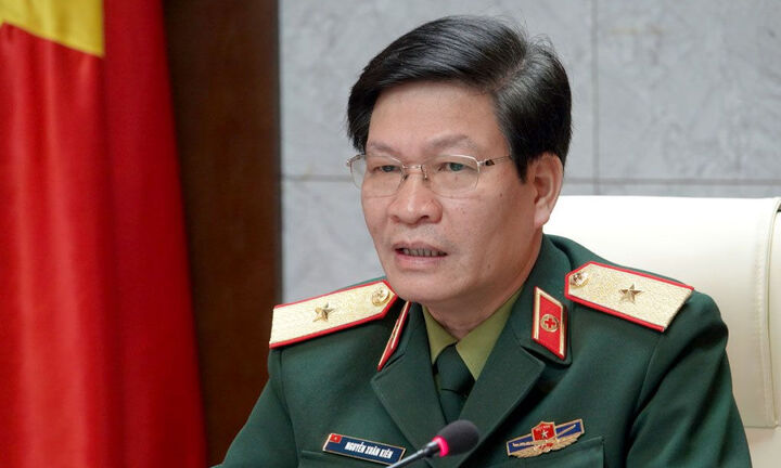 Bổ nhiệm Thiếu tướng Nguyễn Xuân Kiên làm Giám đốc Học viện Quân y