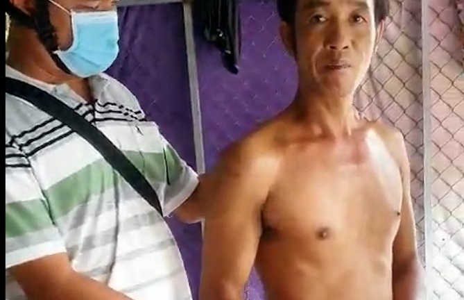 Về thăm vợ, đối tượng truy nã bị công an bắt giữ
