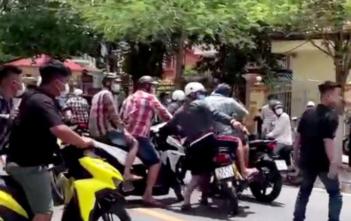 Điều tra nghi án nổ súng trước cổng tòa án sau phiên xử vụ bắn chết Hải