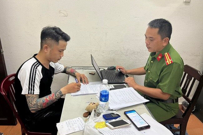 Chân dung nam thanh niên cho vay lãi suất