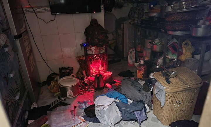 Hiện trường vụ 3 người chết bất thường trong phòng trọ ở TP Thủ Đức