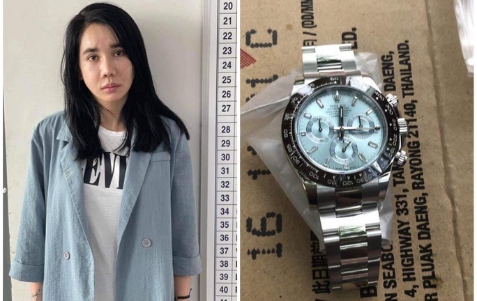 Hoa hậu Lã Kỳ Anh- người trộm đồng hồ Rolex của người tình đại gia là ai?