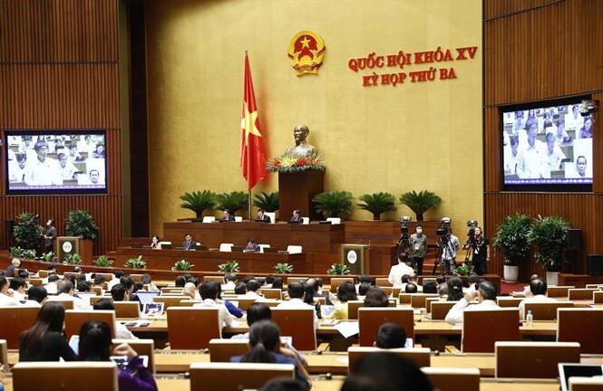 Ngày 31/5, Quốc hội tiếp tục thảo luận một số dự án Luật quan trọng