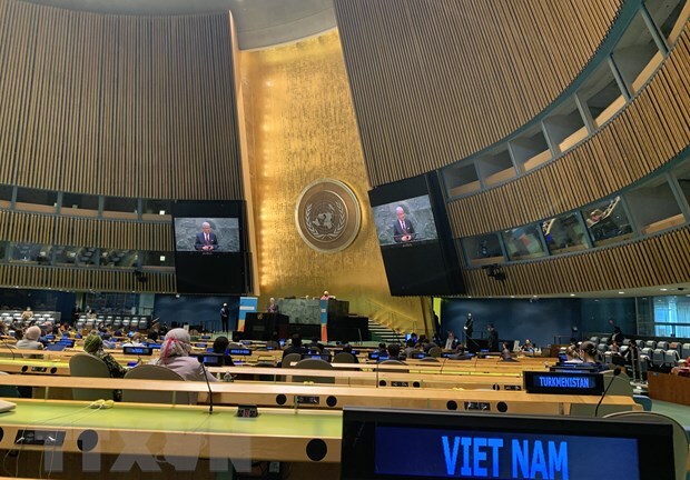 Việt Nam được bầu làm Phó Chủ tịch Đại hội đồng LHQ khóa 77
