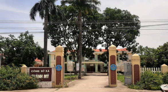 Vụ chủ tịch xã bị 