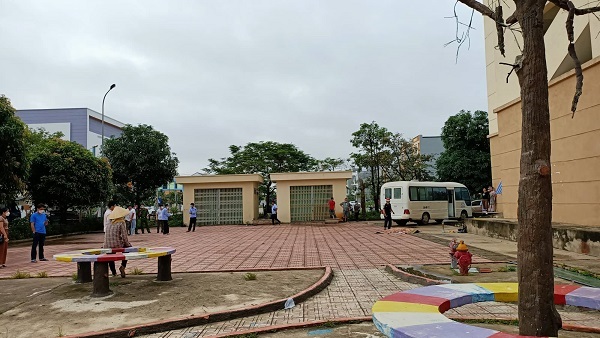 Người đàn ông rơi từ tầng cao chung cư xuống đất tử vong lúc sáng sớm