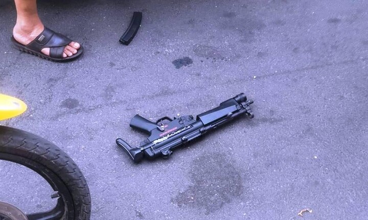 2 nhóm hỗn chiến ở Đà Nẵng, khẩu súng bắn đạn bi vứt tại hiện trường