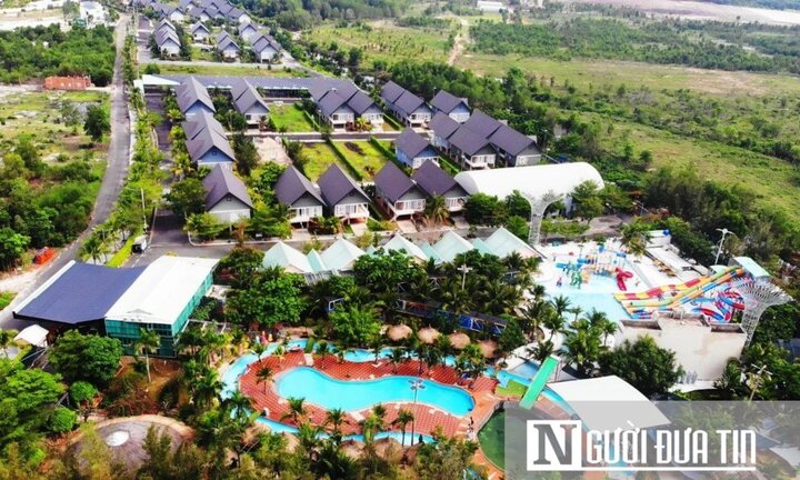 Gần 100 biệt thự xây “chui” thuộc dự án Irelax Bangkok Villa Bình Châu: Cắt xén hàng ngàn m2 đất công