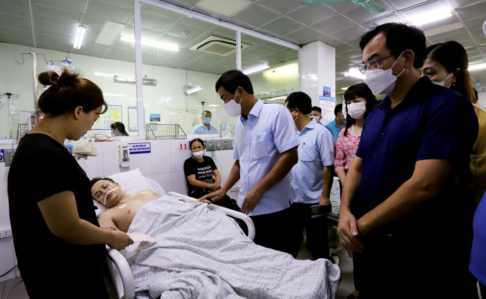 Thông tin chính thức vụ 4 người tử vong tại Công ty Daesang Việt Nam