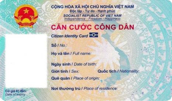 Căn cước công dân gắn chíp có photo để giao dịch hành chính không?