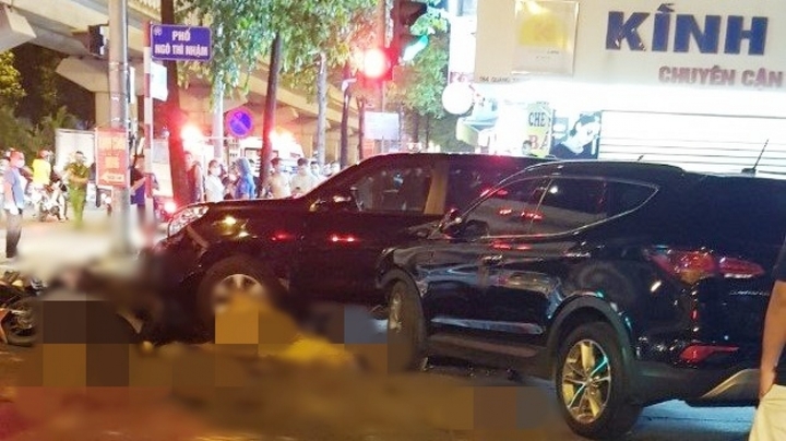 Vụ xe ô tô Santafe gây tai nạn liên hoàn, 1 người tử vong ở Hà Nội: Nạn nhân là ai?