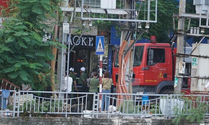 Chủ tịch nước chia buồn với gia đình 3 cảnh sát PCCC hy sinh khi chữa cháy