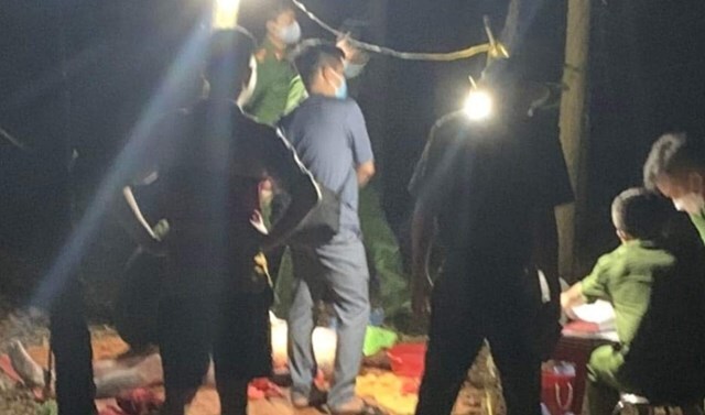 Phát hiện thi thể nam giới trong tư thế treo cổ ở Phú Thọ