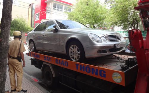 10 lỗi vi phạm giao thông khiến ôtô bị tịch thu vĩnh viễn