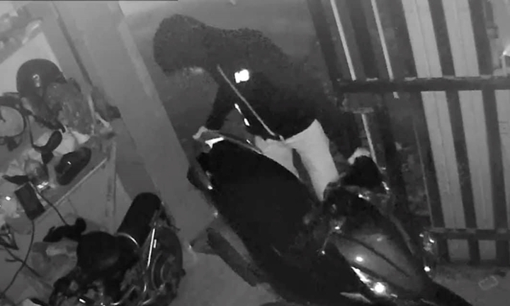 Vụ 2 chiếc xe tay ga 