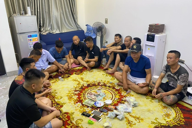 Vụ triệt phá sới bạc 