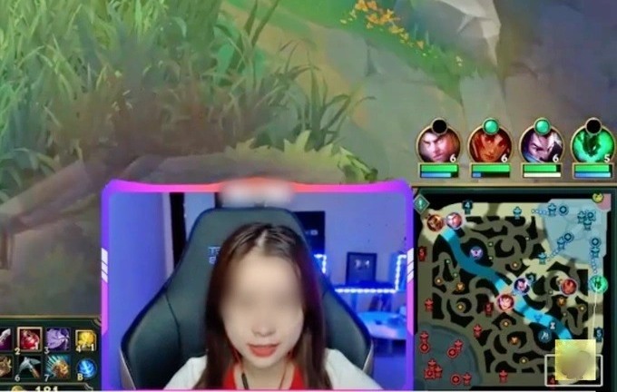 Bộ Công an truy tìm nữ streamer xúc phạm lãnh đạo cấp cao trên mạng