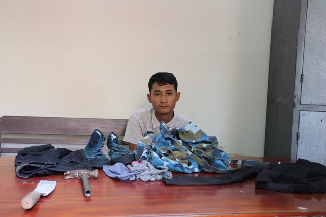 Vụ dùng búa cướp tiệm vàng ở Quảng Nam: Lời khai bất ngờ của nghi phạm