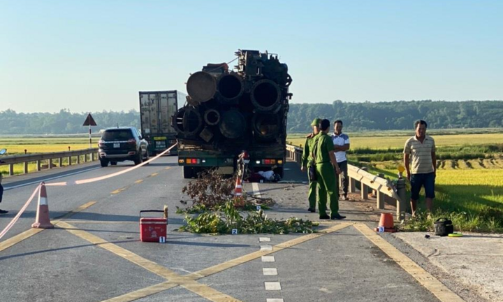 Tai nạn thương tâm, 2 vợ chồng ở Quảng Trị tử vong