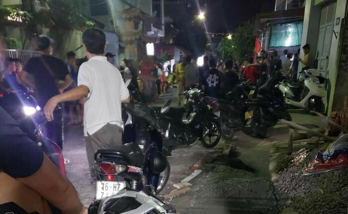 Án mạng kinh hoàng ở Hải Phòng: Đâm chết hàng xóm vì nghi tranh chấp 20 cm đất