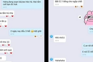 Thông tin mới vụ giáo viên để lộ tin nhắn 