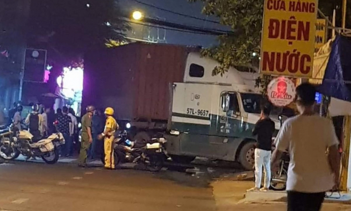 Đang đến trụ sở, Trưởng Công an phường ở TP.HCM gặp tai nạn, tử vong