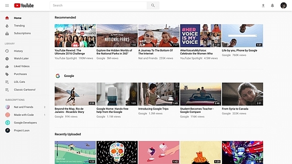 Tin tức công nghệ mới nóng nhất hôm nay 26/10/2022: YouTube thay đổi giao diện