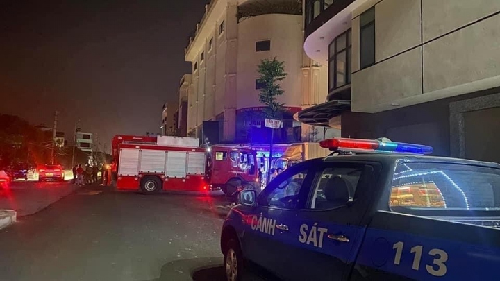 Vụ chém bố bạn gái trong ngày 