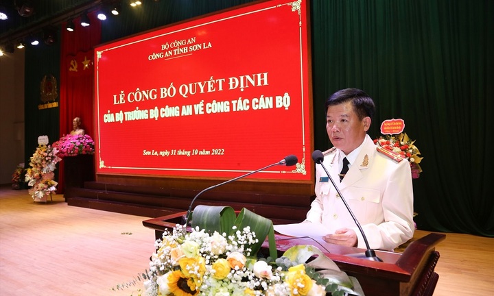 Tân Phó Giám đốc Công an tỉnh Sơn La vừa được bổ nhiệm là ai?