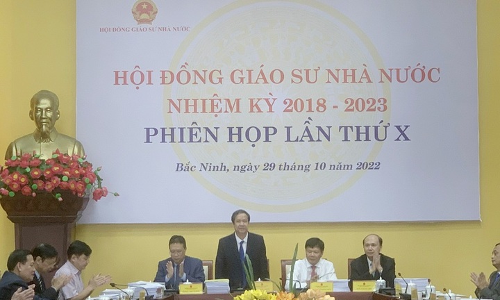 3 nữ ứng viên trẻ nhất được xét chức danh phó giáo sư năm 2022 là ai?