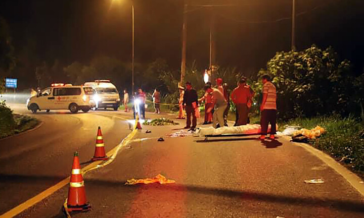 Phát hiện thi thể 2 thanh niên trên đèo Bảo Lộc