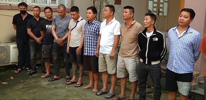 Triệt phá sòng bạc tiền tỉ của dân 