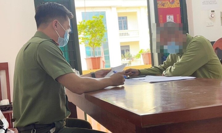 Bị phạt 7,5 triệu đồng vì đăng tin xuyên tạc 