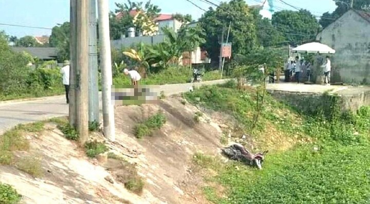 Tai nạn kinh hoàng ở Ninh Bình, 3 người trong gia đình thiệt mạng dưới bánh xe tải